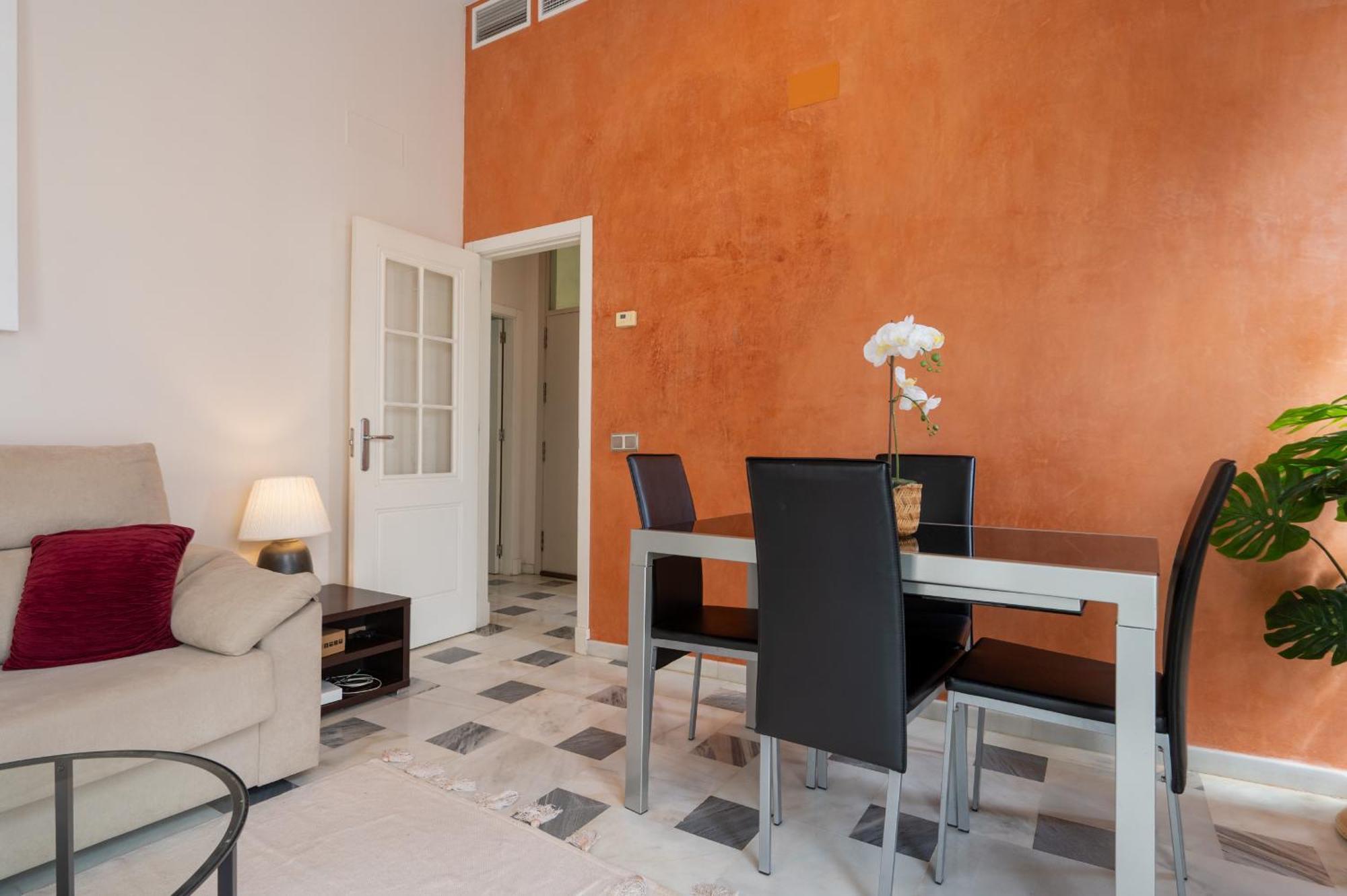 San Julian Apartment Севилья Экстерьер фото