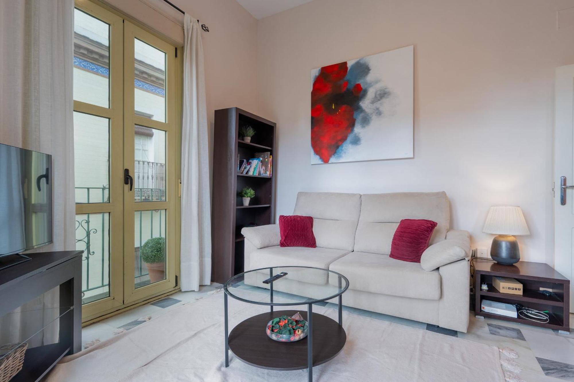 San Julian Apartment Севилья Экстерьер фото